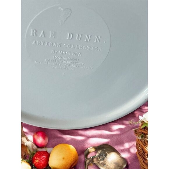 Rae Dunn White Melamine Pitcher "DRINK" Farmhouse Rustic Decor Lemonade Iced Tea - Picture 3 of 8